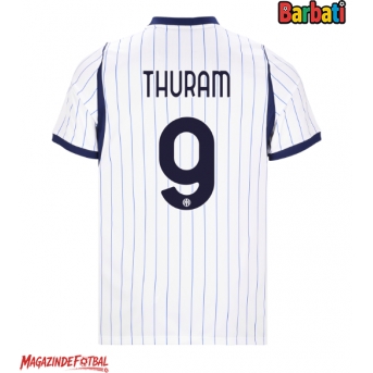 Inter Milan Marcus Thuram #9 Tricou Fotbal Replică 2026-27 Barbati Deplasare